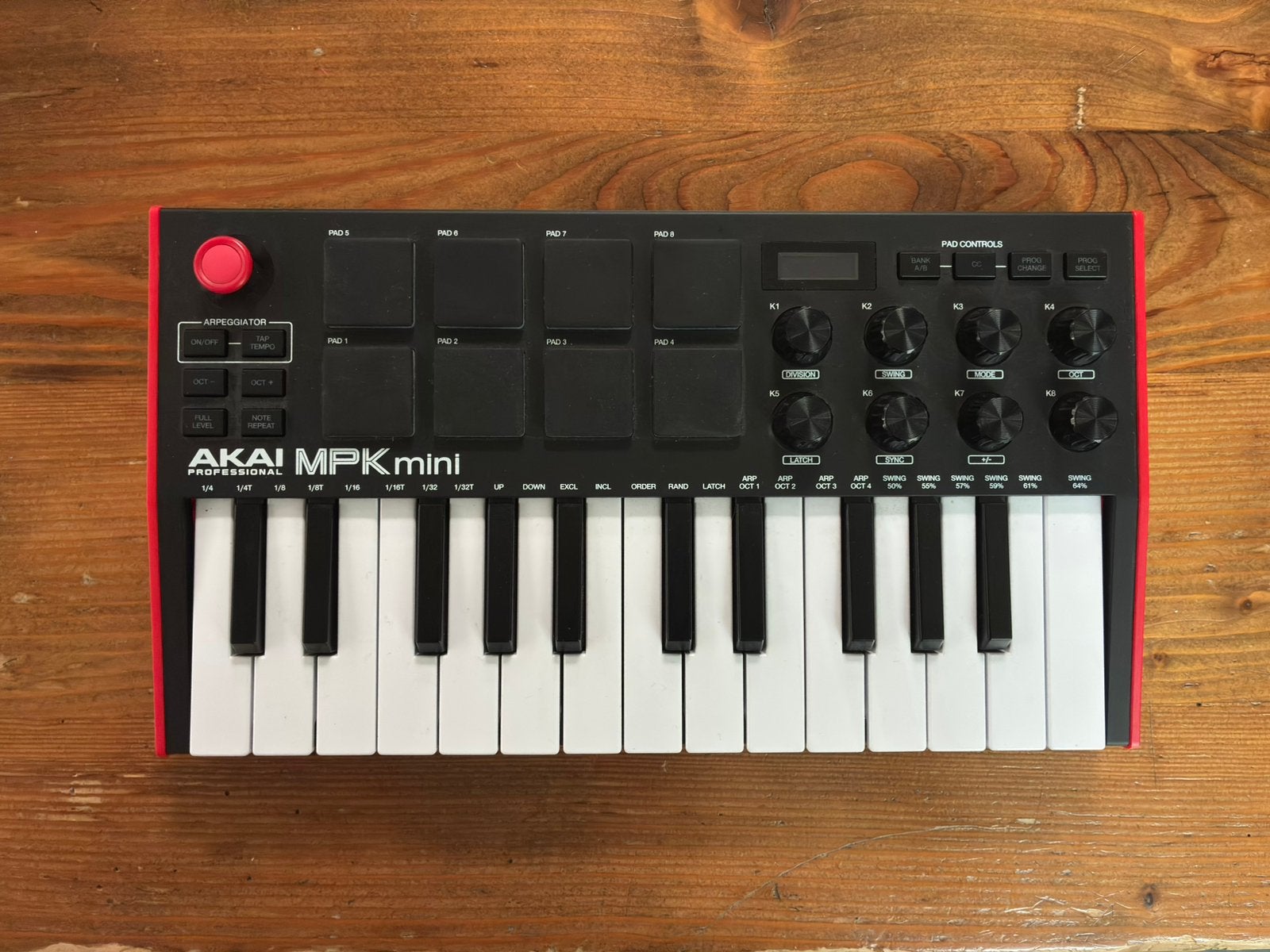Akai Professional MPK Mini MK3, Muziek en Instrumenten, Midi-apparatuur, Ophalen, Zo goed als nieuw