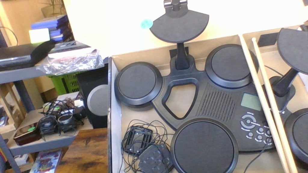 Electronisch drum stel, Muziek en Instrumenten, Ophalen, Zo goed als nieuw, Elektronisch