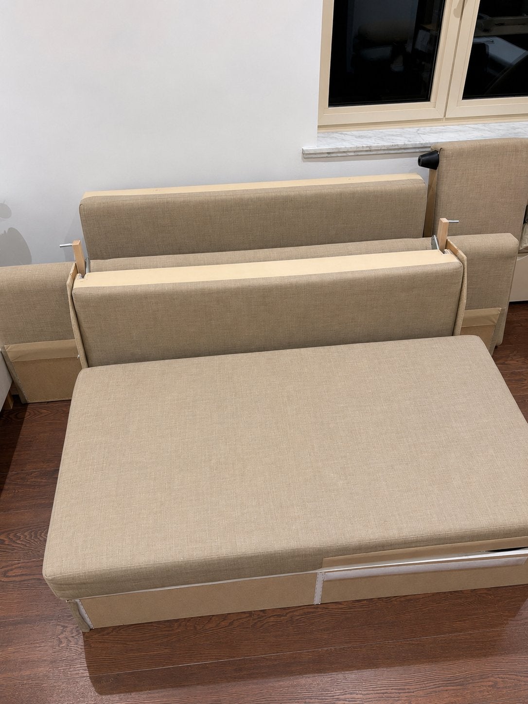 Gratis Slaapbank ikea, Ophalen, Zo goed als nieuw