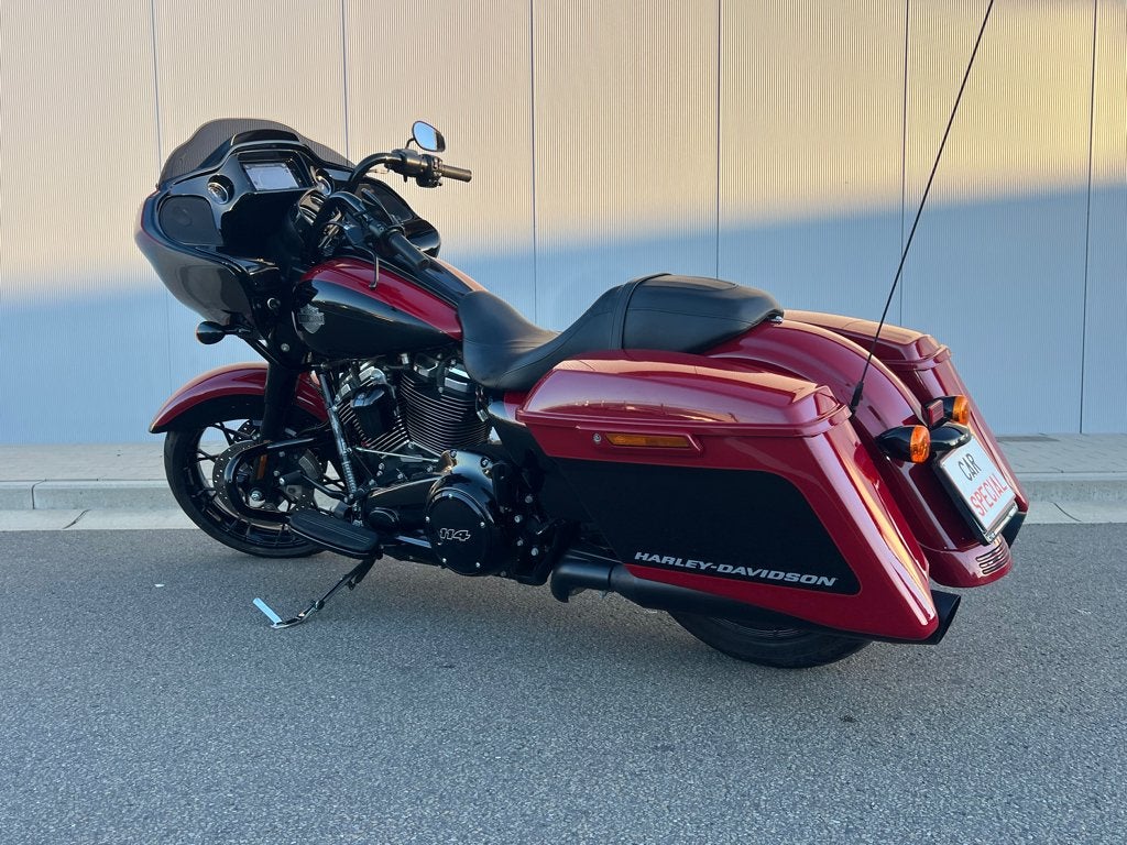 Road Glide - Special 114 -, 2 cilinders, Occasion, Chopper, Bedrijf