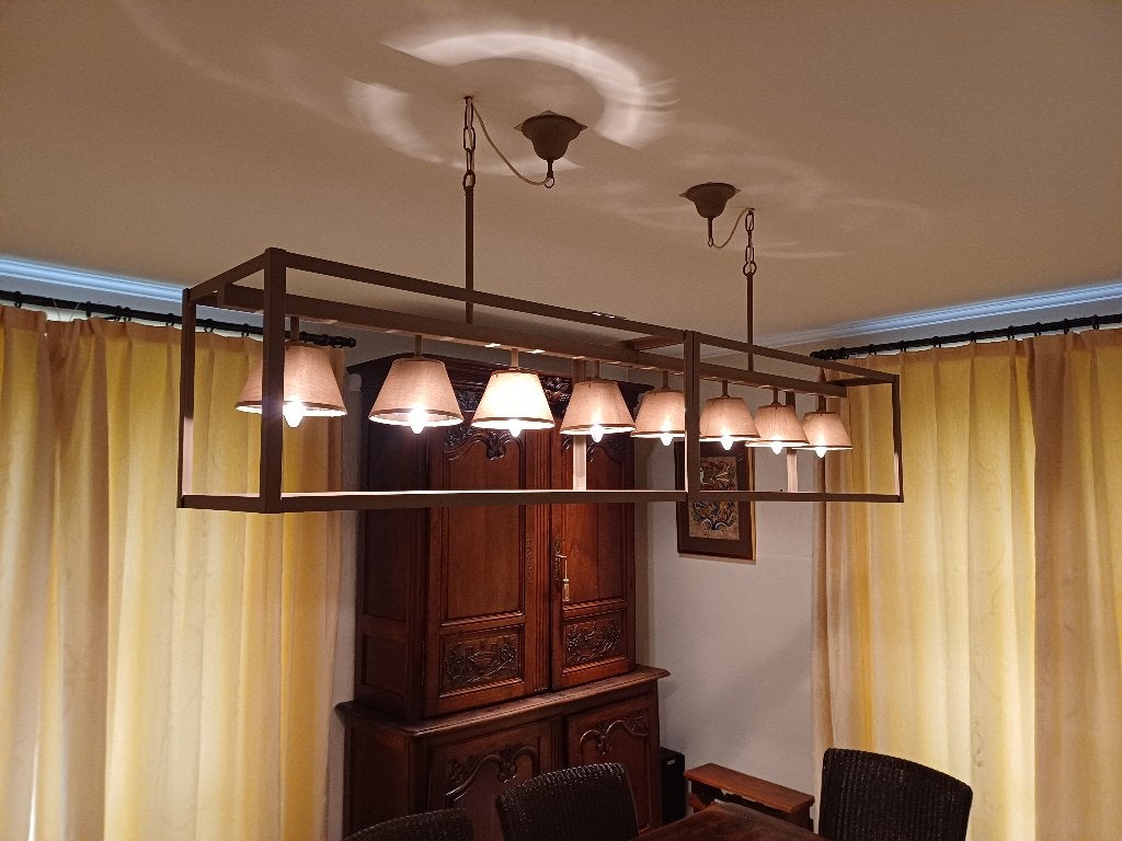 2 hanglampen apart verkrijgbaar 40.00€/stuk, Ophalen, Zo goed als nieuw, Textiel