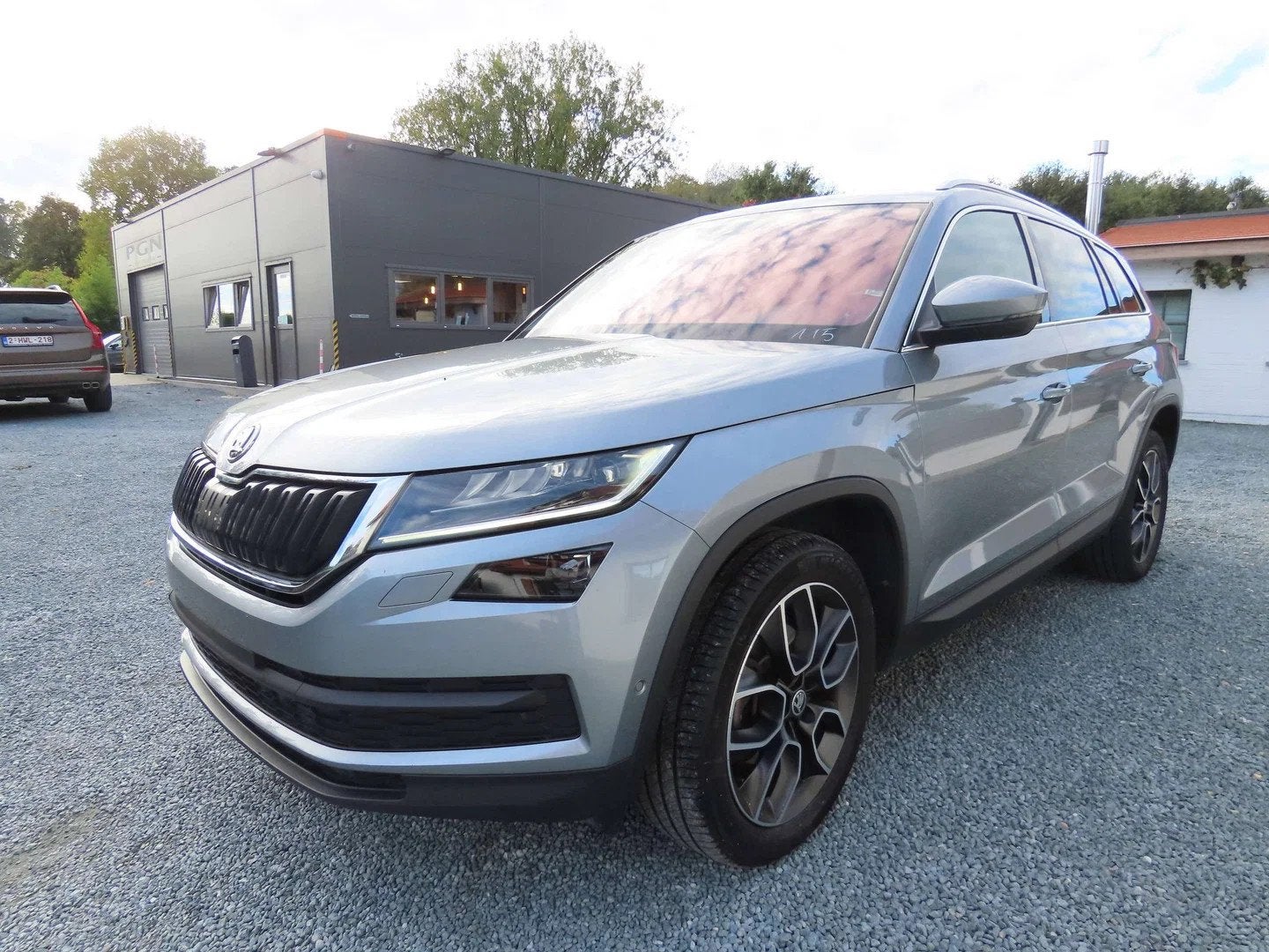Skoda Kodiaq Kodiaq 2.0 CR TDi Style DSG (EU6AP) FULL OPTION, Auto's, Automaat, Gebruikt, 4 cilinders, Panoramadak