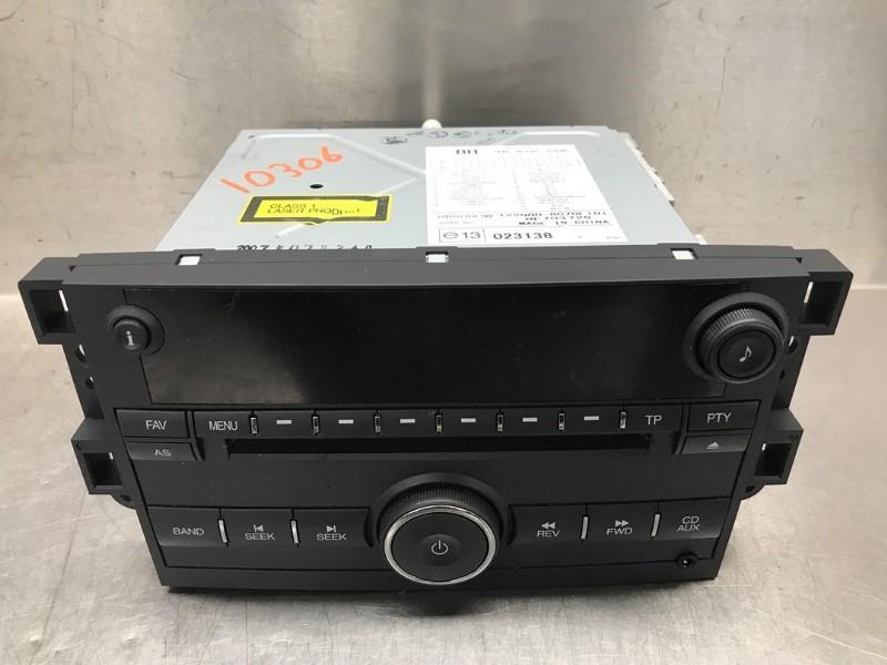 RADIO Daewoo / Chevrolet Aveo (256) (|1220008070F101|), Utilisé, Daewoo