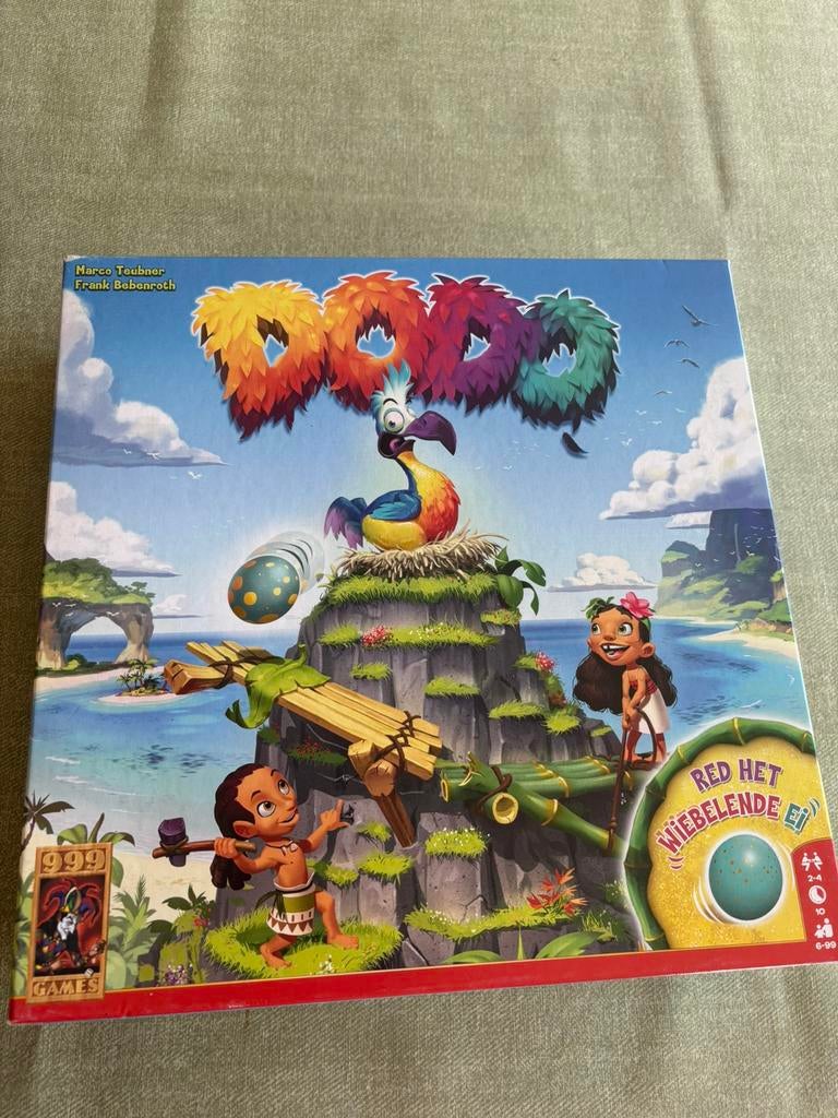 Gezelschapsspel Dodo, Enlèvement, Comme neuf