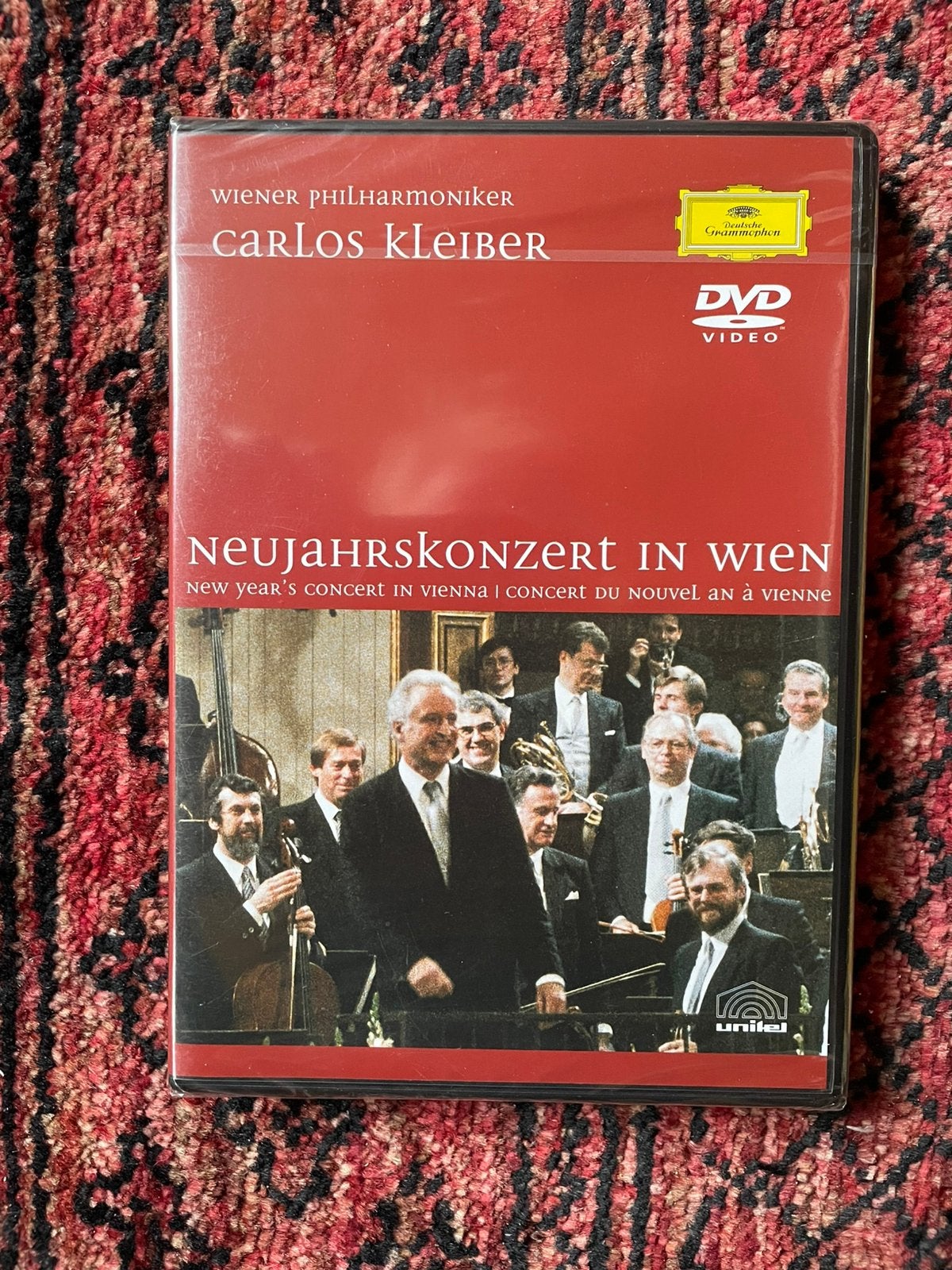 Nieuwjaarsconcert 1989 Carlos Kleiber. Sealed, Ophalen of Verzenden, Nieuw in verpakking