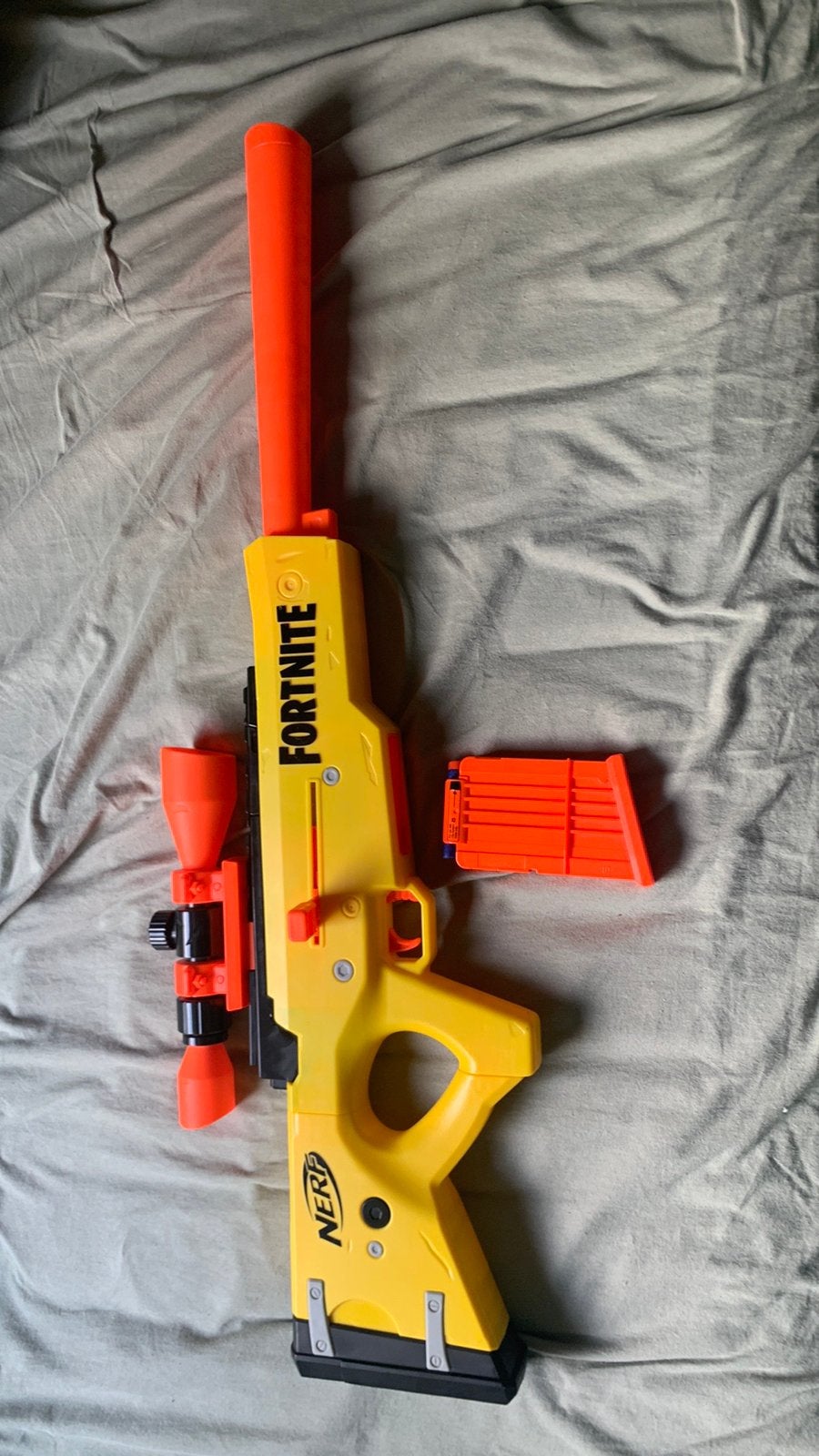 Fortnite sniper nerf, Ophalen, Zo goed als nieuw