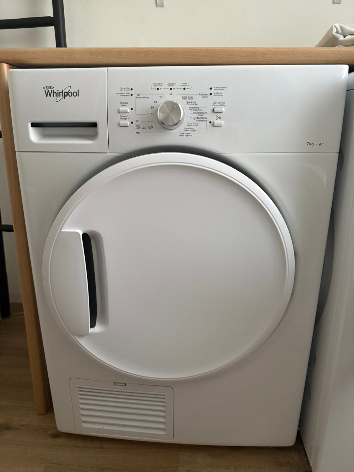 Droogkast Whirlpool, Elektronische apparatuur, Ophalen, Gebruikt, Condens