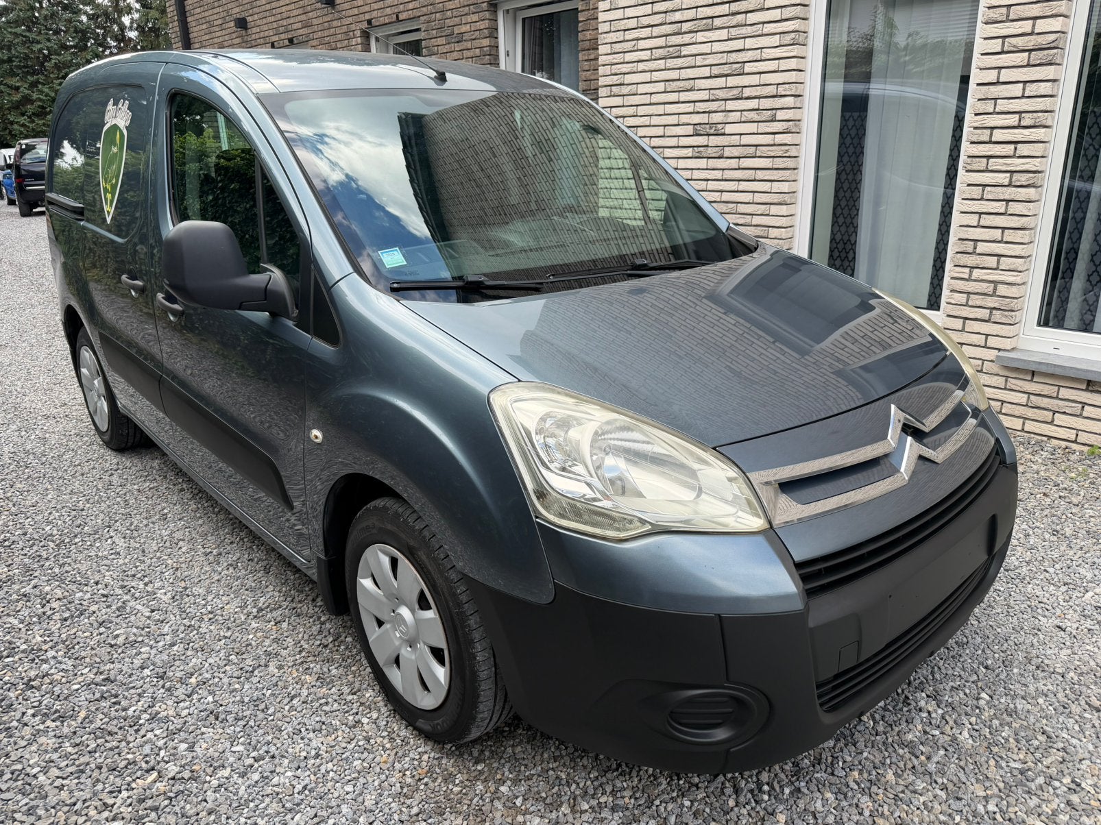 Citroen berlingo 1.6hdi 3pl lichte vracht Airco proper staat, Bedrijf, Te koop, ABS