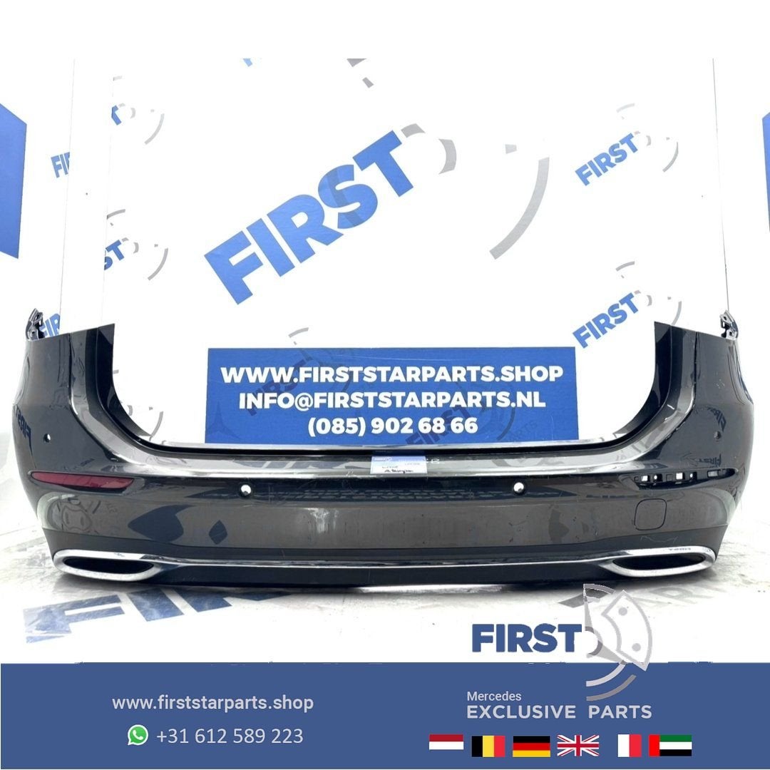 W206 BUMPER 2021-2025 S206 ESTATE ACHTERBUMPER S206 Mercedes, Gebruikt, -, Ophalen of Verzenden, Achter