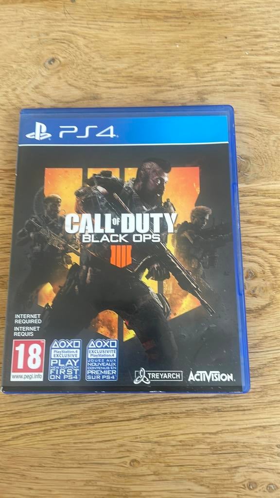 Call of Duty Black Ops 4 ps4, Online, Gebruikt, Shooter, Ophalen of Verzenden
