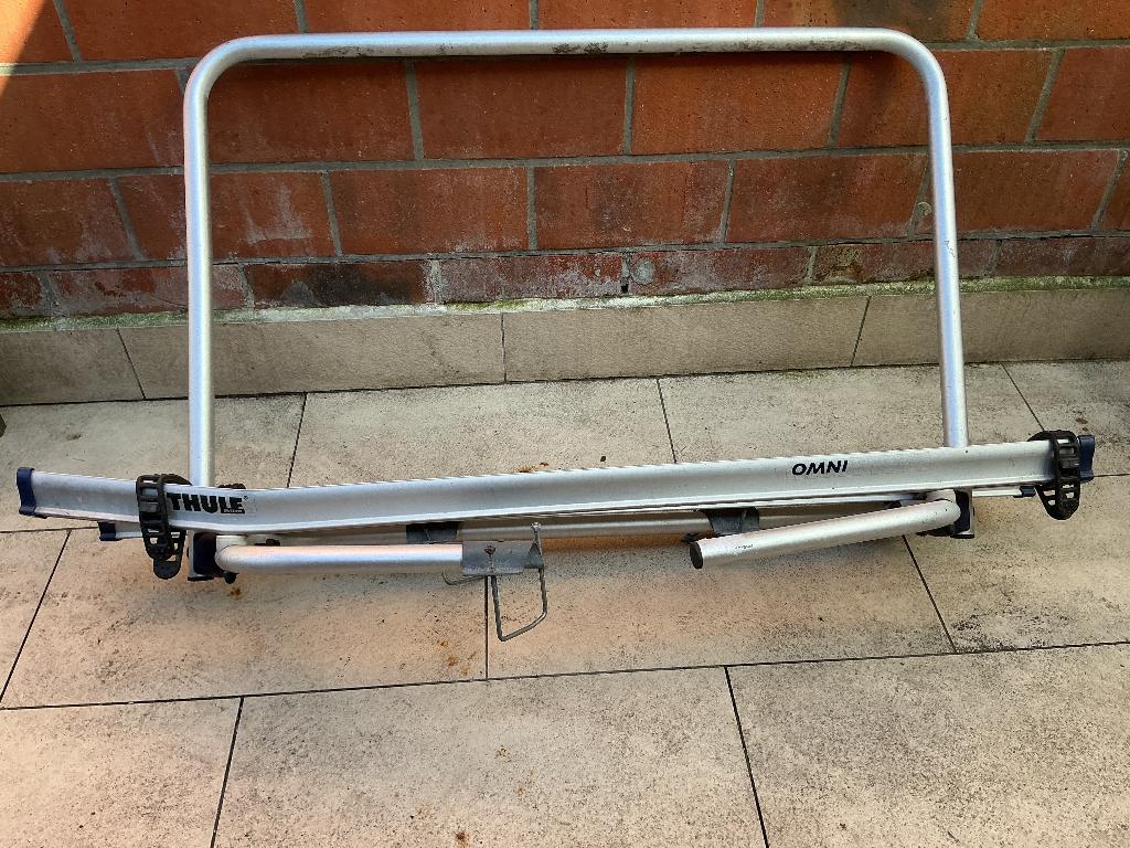Thule Omni-Bike Fietsendrager (2 Fietsen) – Camper/ Caravan, Ophalen, 2 fietsen
