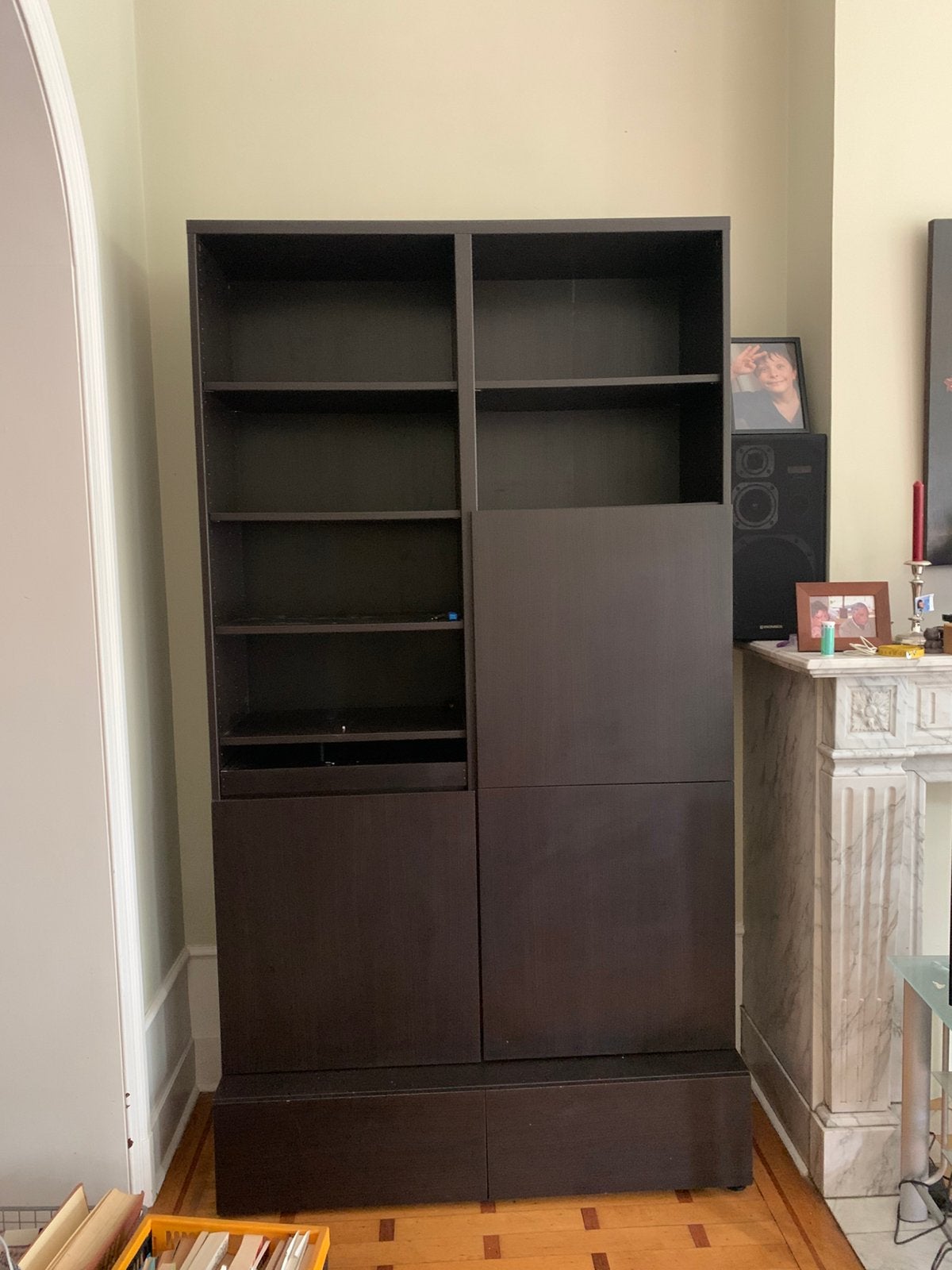 Grande armoire, Enlèvement, Comme neuf, 100 à 150 cm, 200 cm ou plus