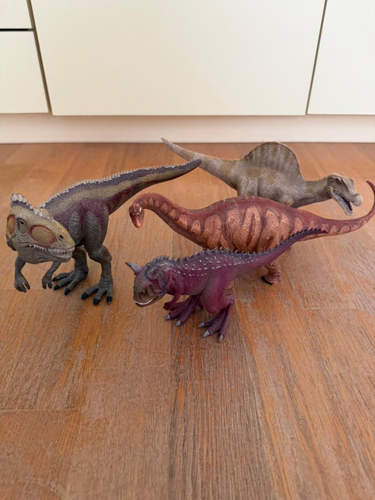Speelgied dinos van schleich, Antiek en Kunst, Ophalen of Verzenden