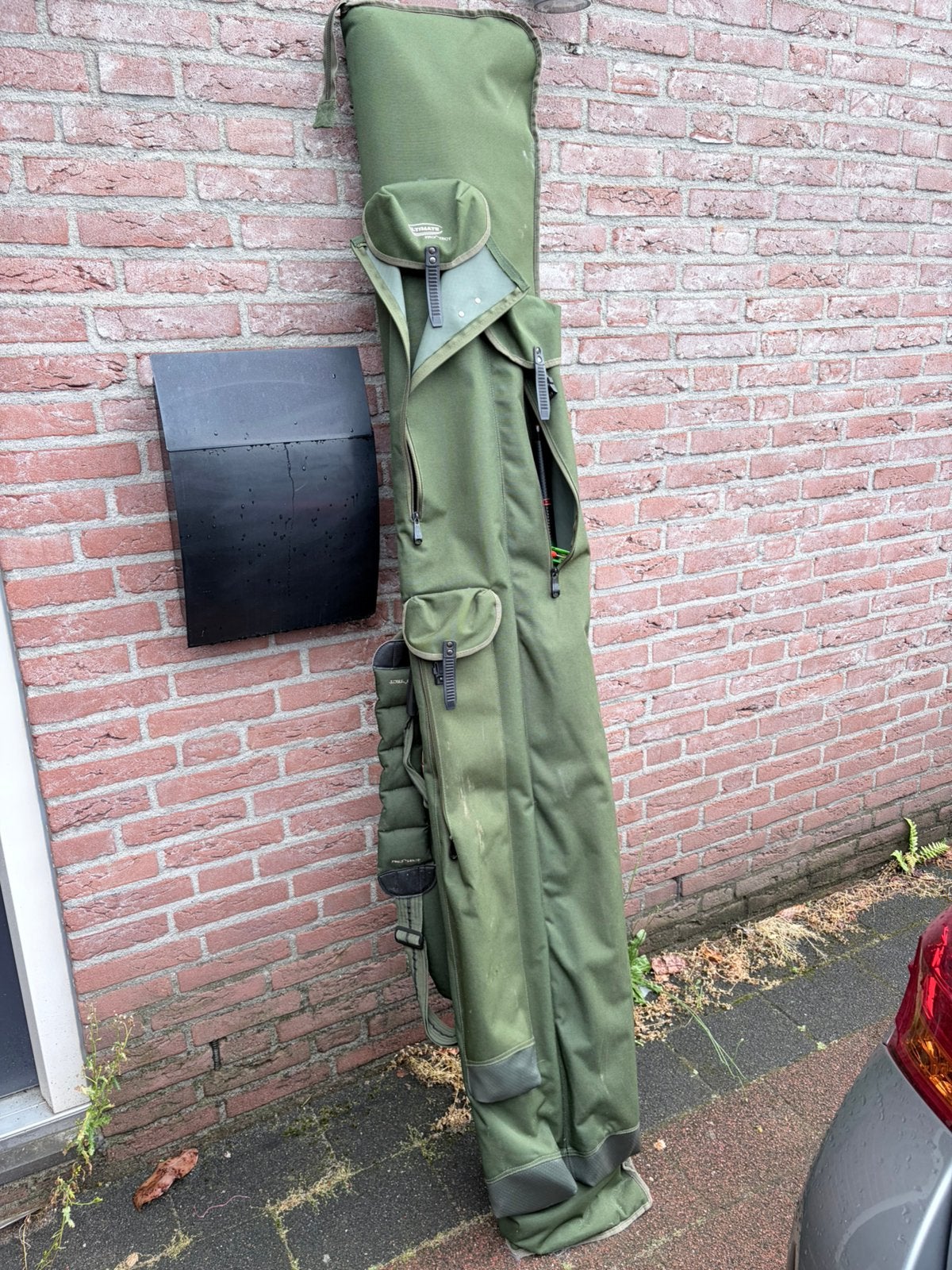 Ultimate protect 3+3 rod foudraal 12ft, Watersport en Boten, Hengelsport | Algemeen, Ophalen, Zo goed als nieuw