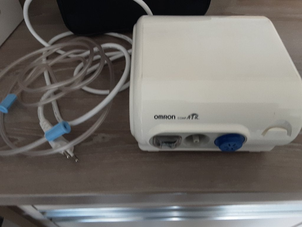 Compresser beademing, Ophalen, Zo goed als nieuw