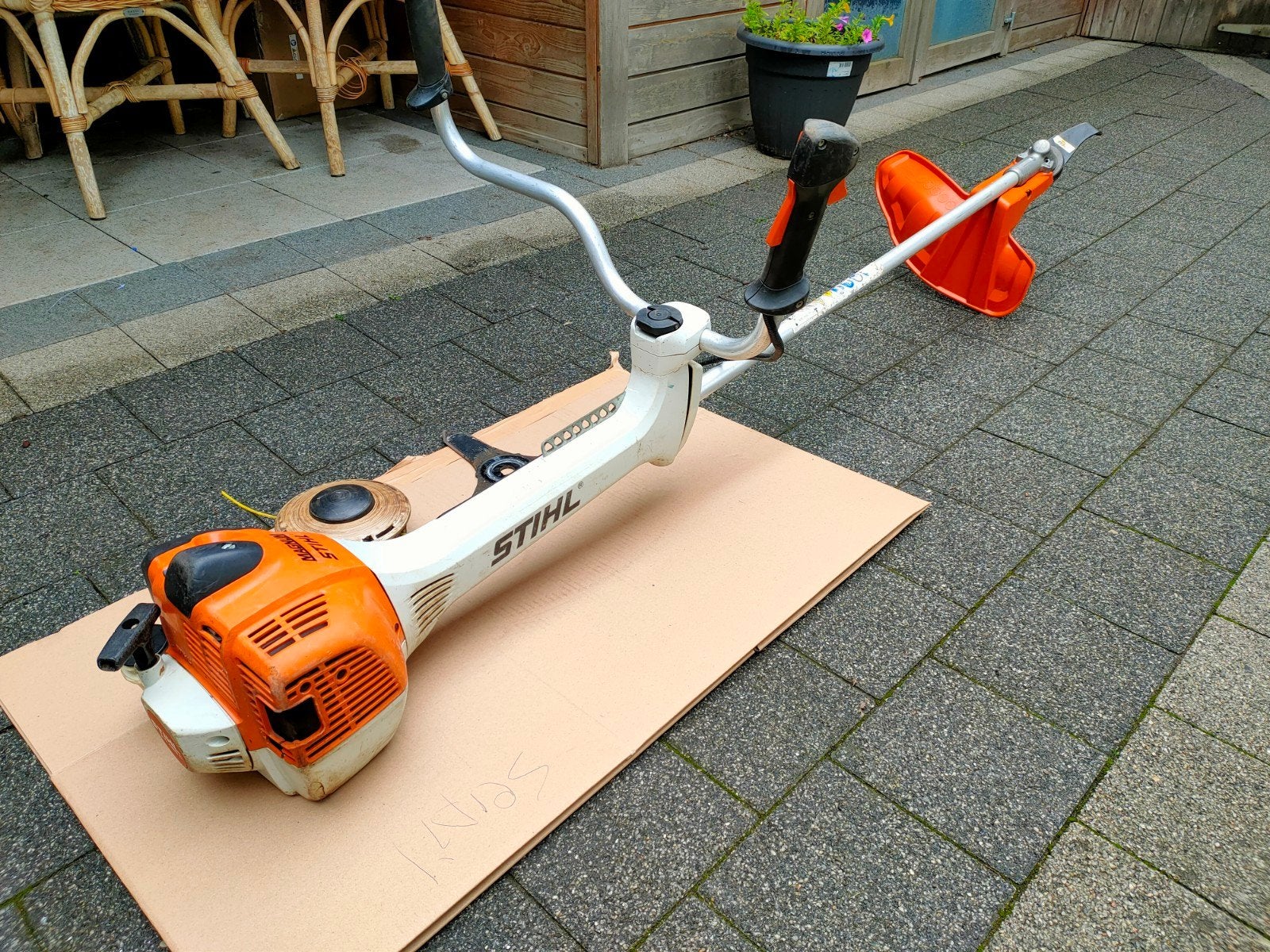 Professionele Stihl FS 460 Magnum. In perfecte staat., Ophalen, Zo goed als nieuw