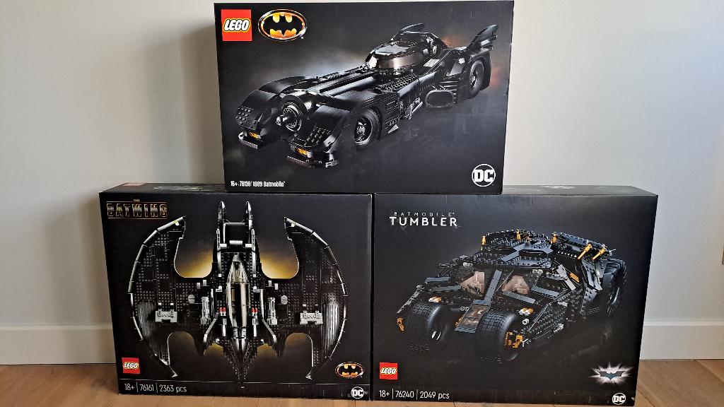 Lego DC Batman collectie - 76139 - 76161 - 76240, Kinderen en Baby's, Speelgoed | Duplo en Lego, Ophalen of Verzenden, Nieuw, Complete set