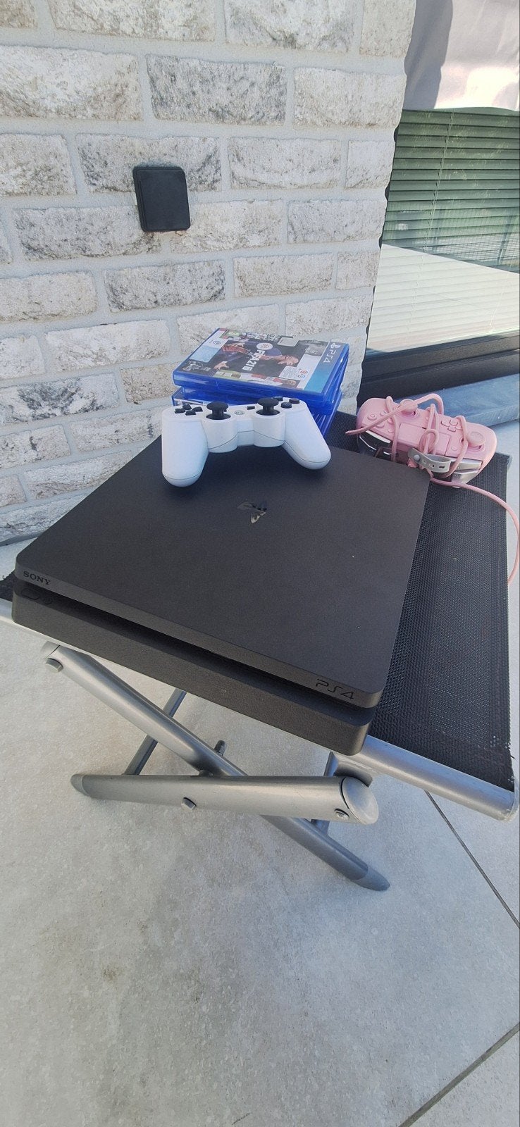 PS4 met spelletjes en consoles., Games en Spelcomputers, Spelcomputers | Sony PlayStation 4, Ophalen