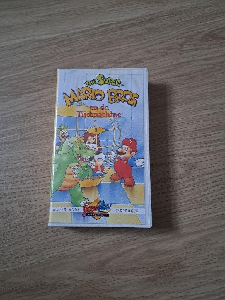 Oude VHS tekenfilms, Cd's en Dvd's, VHS | Kinderen en Jeugd, Ophalen of Verzenden, VHS