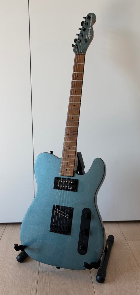 Squier contemporary telecaster gunmetal, Musique & Instruments, Instruments à corde | Guitares | Électriques, Comme neuf, Enlèvement
