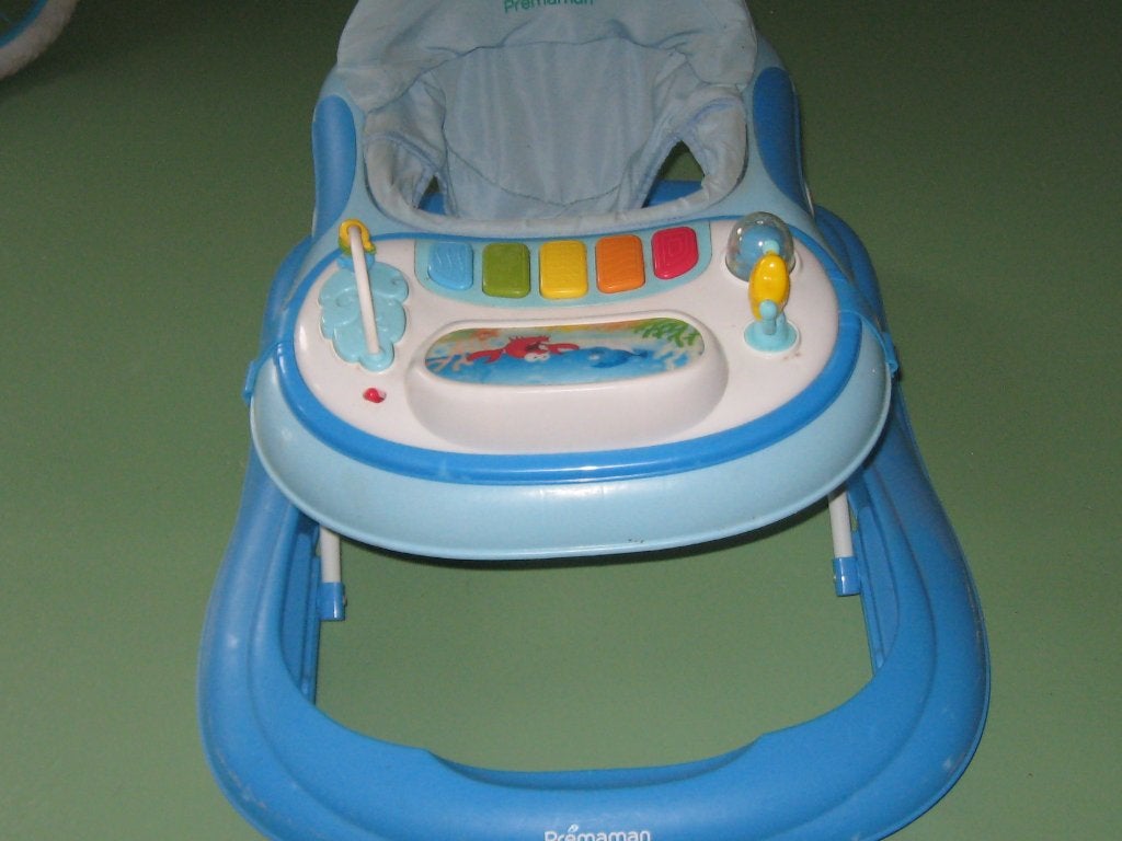 trotteur bébé, Ophalen, Gebruikt