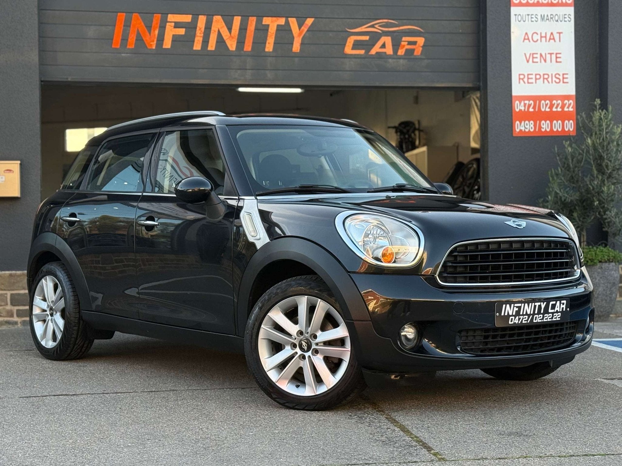 MINI One Countryman Mini Countryman 1.6i One, Autos, Euro 5, Achat, 139 g/km, https://public.car-pass.be/vhr/f416299b-f1d7-4d1d-895f-489a10d0db20