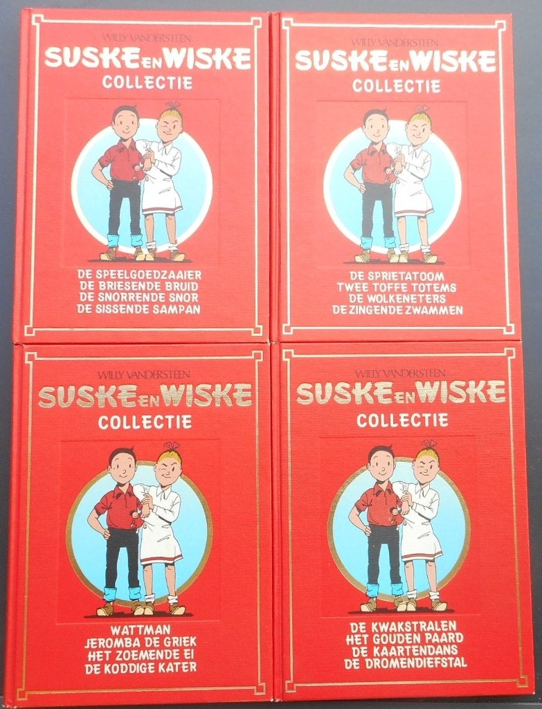 23 Verzamelalbums Suske en Wiske, Meerdere stripboeken, Ophalen of Verzenden, Zo goed als nieuw, Willy vandersteen