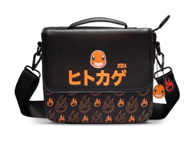 Sac à bandoulière Pokemon #004, Enlèvement, Comme neuf, Noir, Autres marques