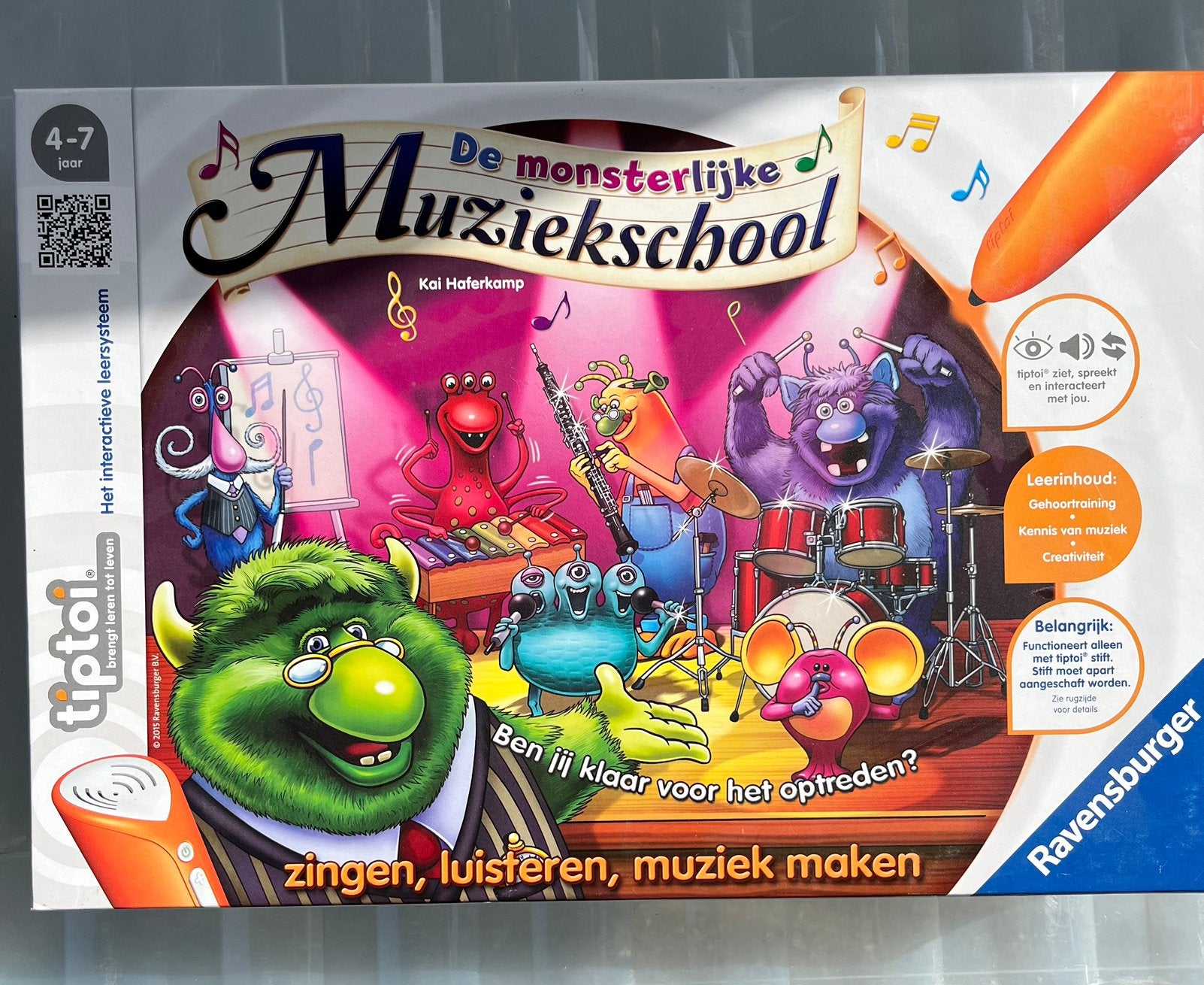 Tiptoi muziekschool educatief speelgoed, Hobby & Loisirs créatifs, Enlèvement, Comme neuf