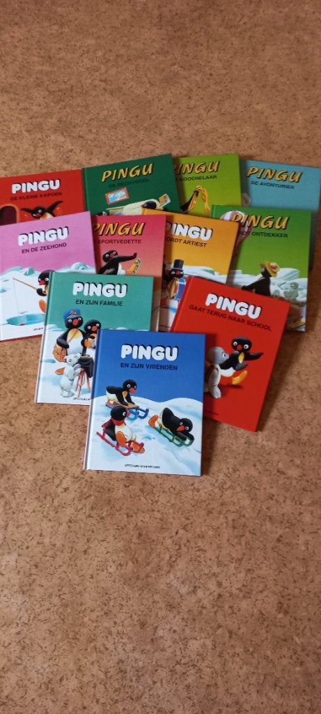 Pingu, Boeken, Ophalen, Zo goed als nieuw