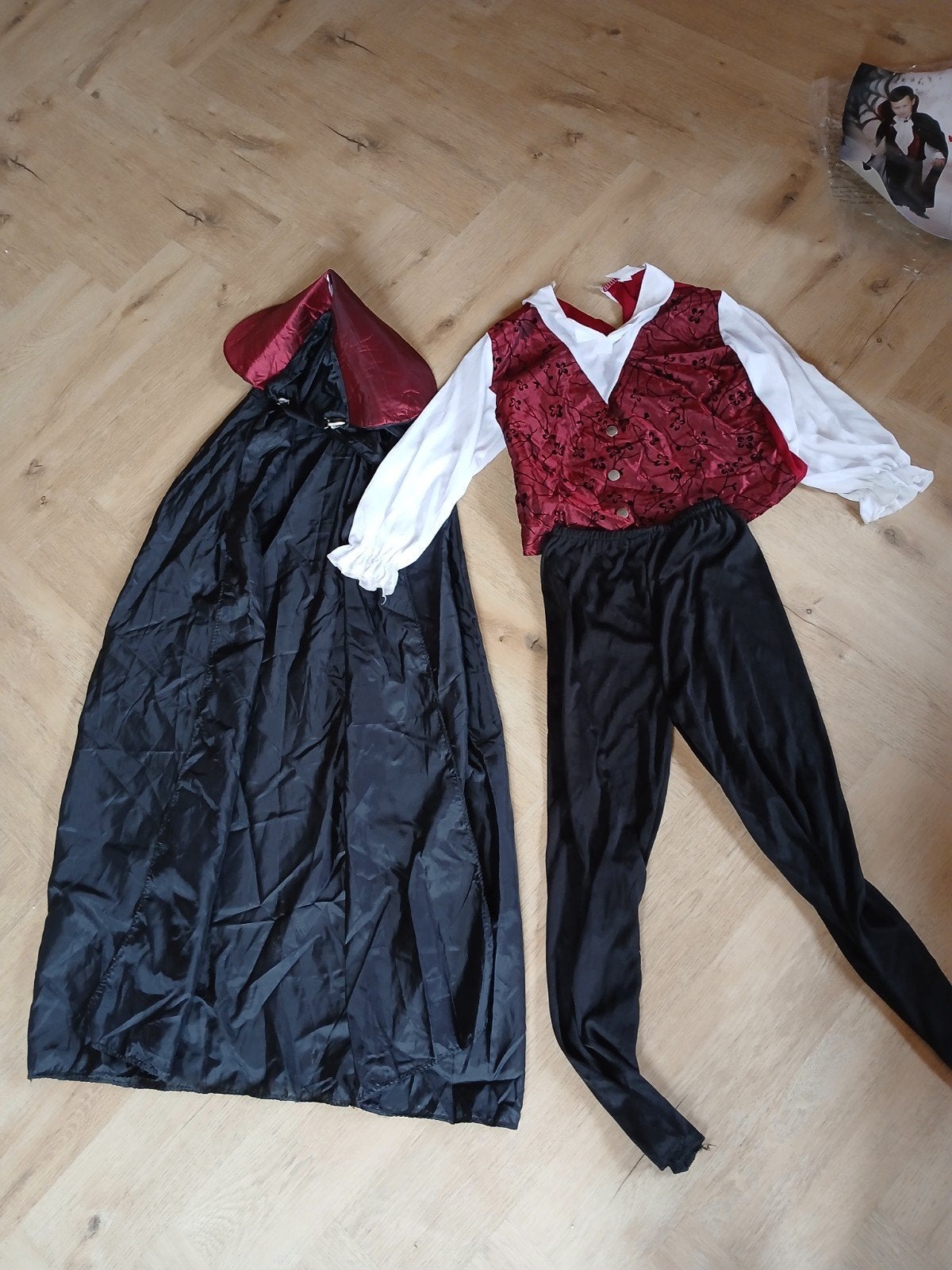 verkleedkleren vampier, Kinderen en Baby's, Ophalen