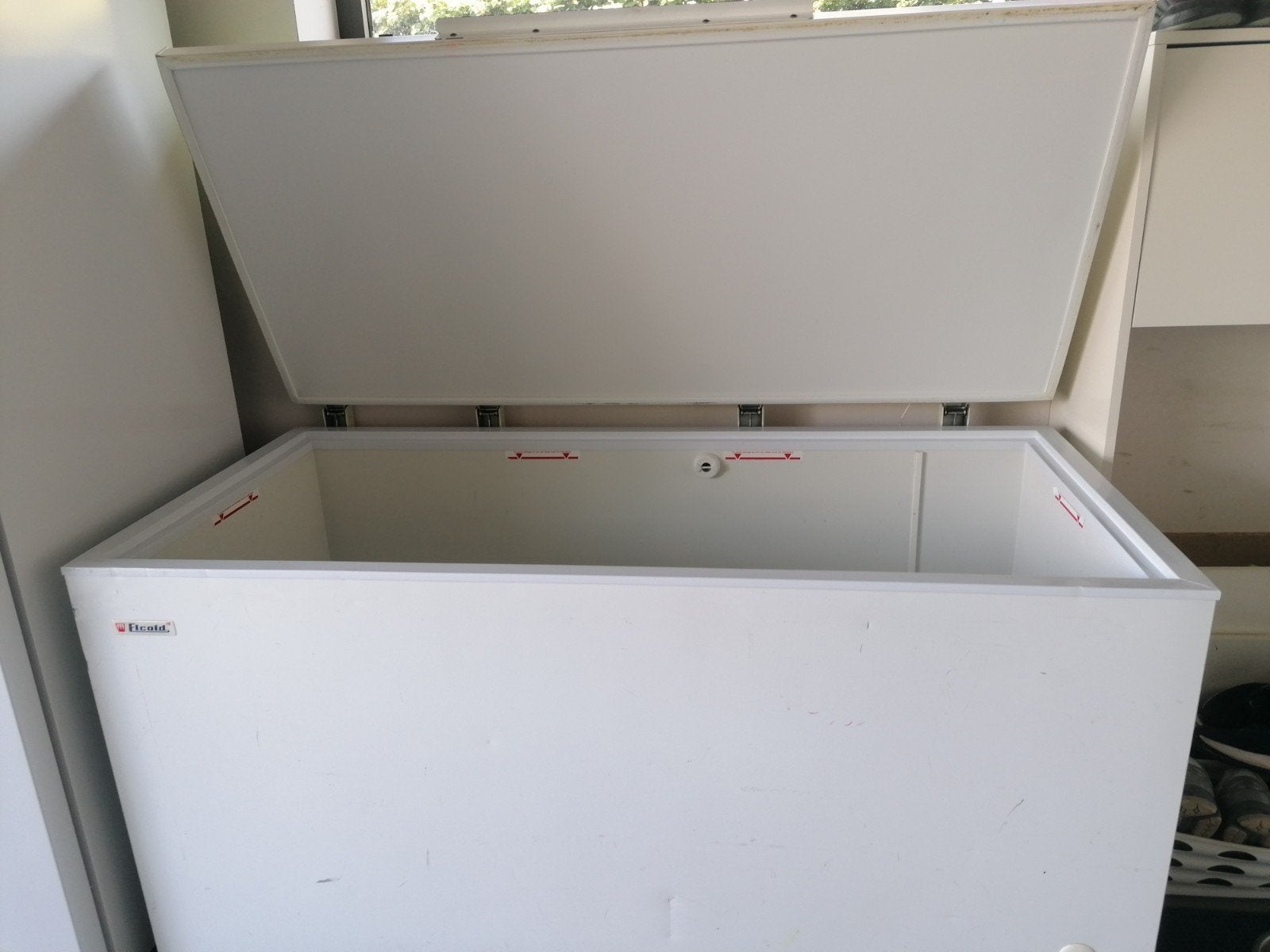 Diepvrieskist te koop, Elektronische apparatuur, Ophalen