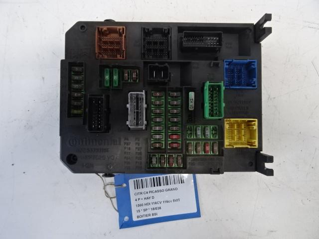 ORDINATEUR UNITE COMMANDE ELECTRONIQUE Citroën (9806687980), Autos : Pièces & Accessoires, Utilisé, Citroën