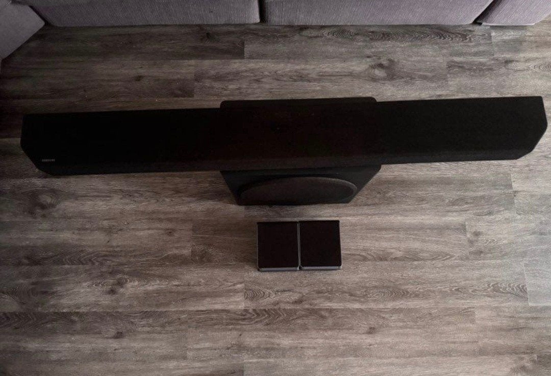 Barre de son Samsung HW Q950T, TV, Hi-fi & Vidéo, Enlèvement, Comme neuf