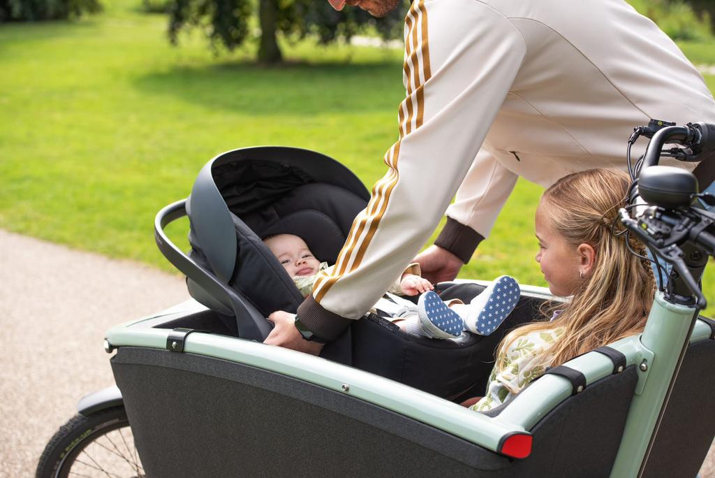 Urban Arrow Family Next - Maxi-Cosi / Autostoeltje Adapter, Enlèvement, Comme neuf