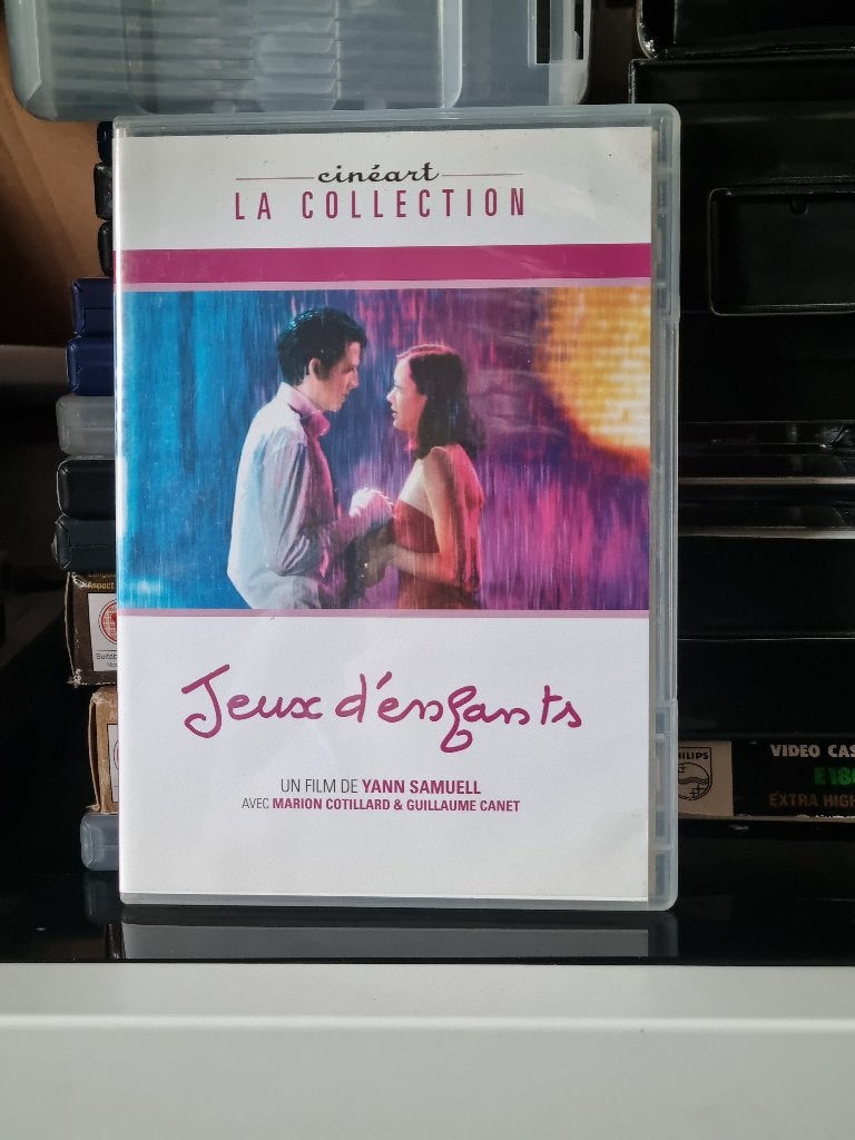 Jeux D'enfants, Yann Samuell, Marion Cotillard, G. Cane, Enlèvement ou Envoi