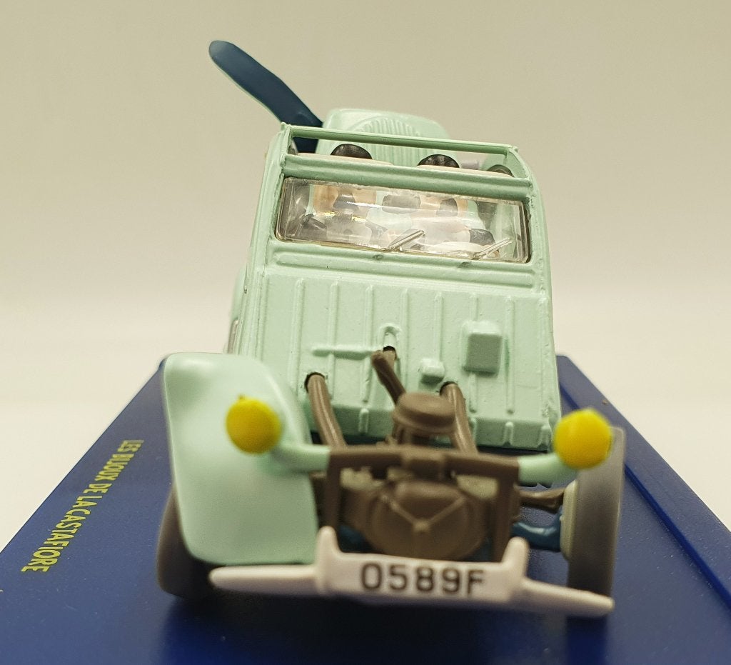 Tintin No. 14 Doctor’s Citroën Ami 6 – The Castafiore Emer.., Autres marques, 62 Boulevard Pereire, 75017 Paris, France, Voiture