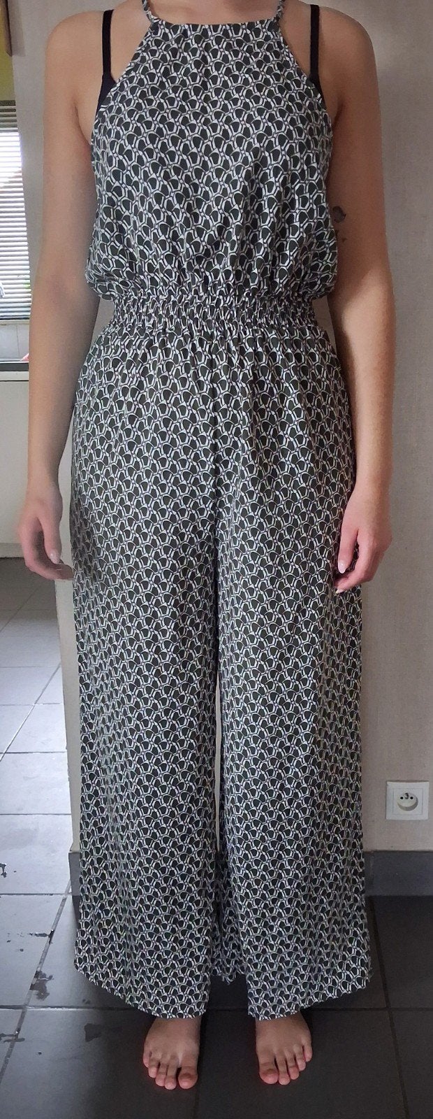jumpsuit, Kleding | Dames, Zo goed als nieuw, Groen, Shein, Ophalen