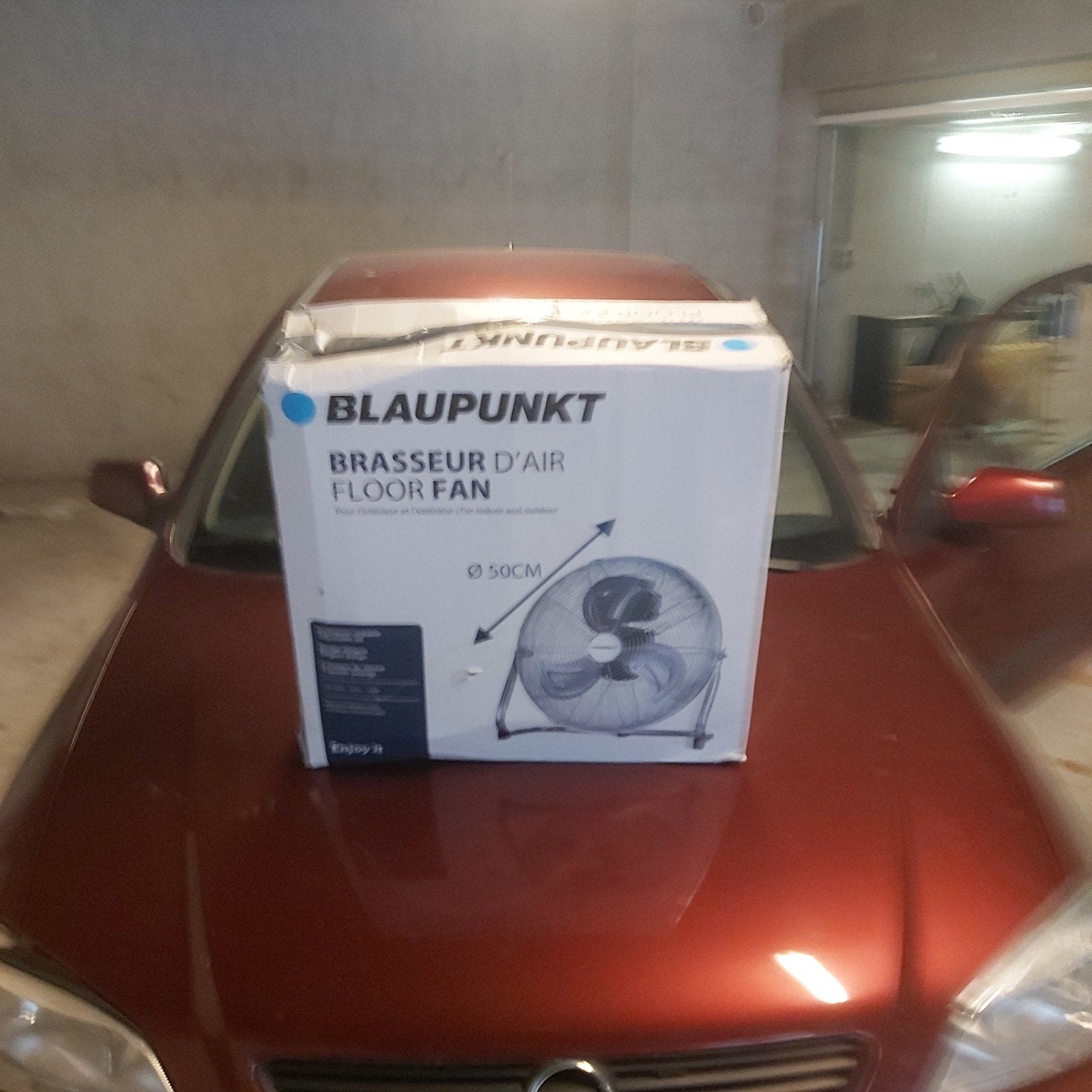 Ventilateur tous neufs j amai utilisé, Electroménager, Enlèvement