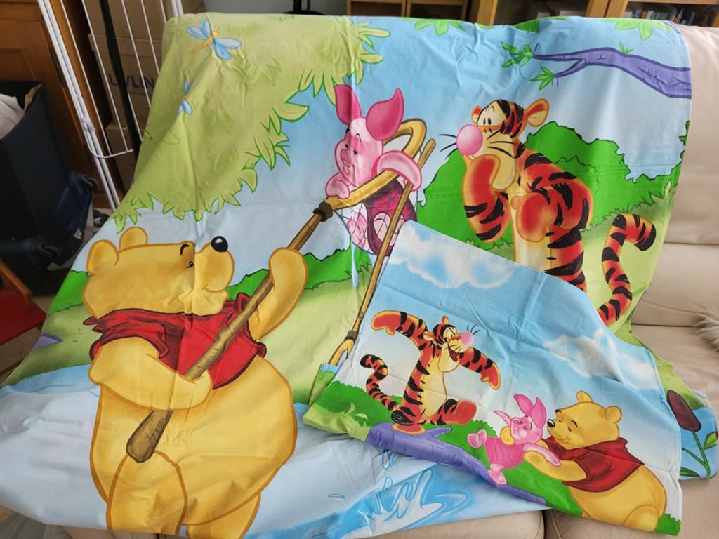 Housse de couette Winnie l'Ourson, Enlèvement ou Envoi, Housse de couette