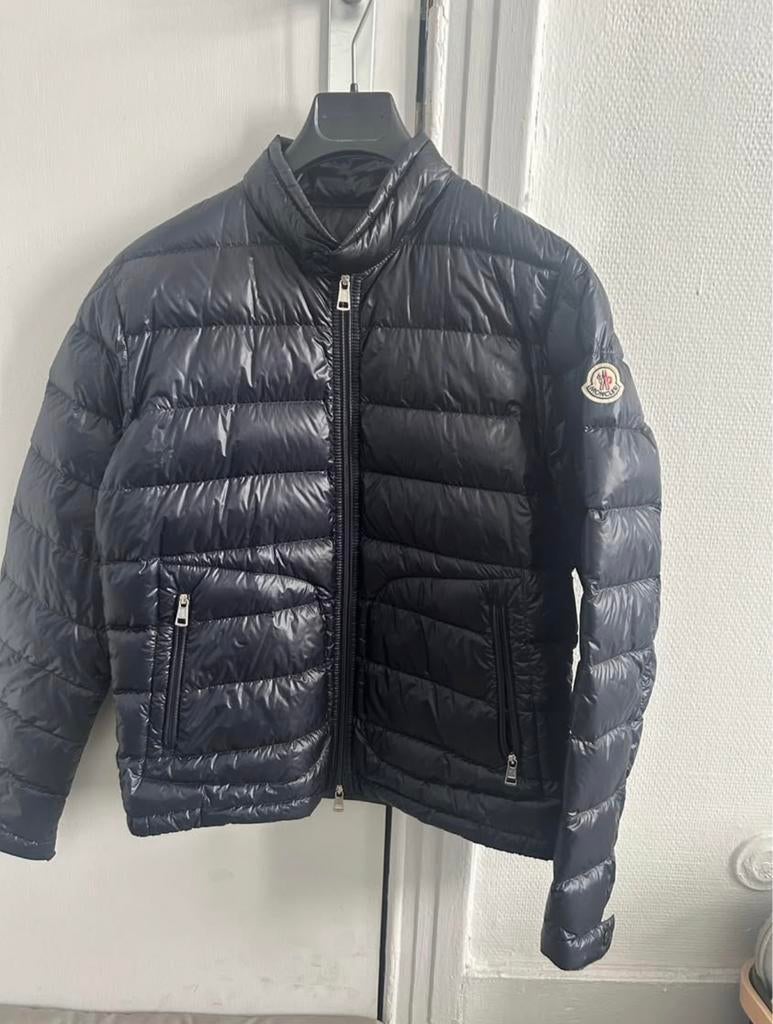 Moncler Acorus jack, Ophalen, Zo goed als nieuw