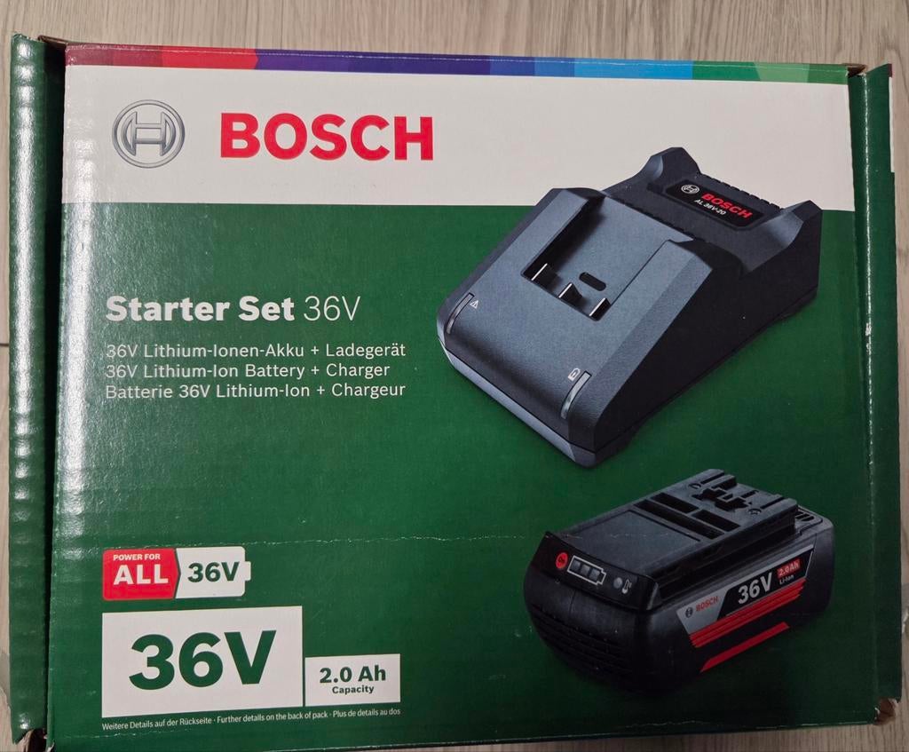 Batterie Kit de démarrage Bosch Home, Enlèvement