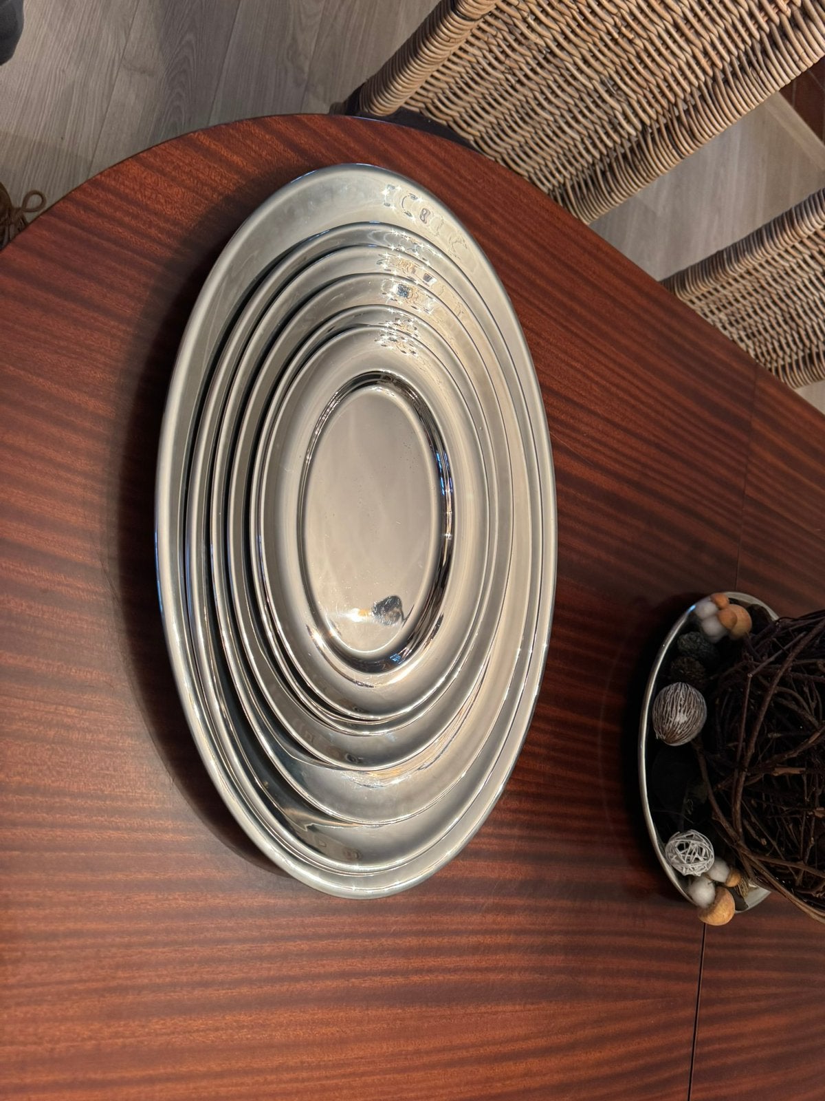 Bols gigognes et plats de service, Enlèvement ou Envoi