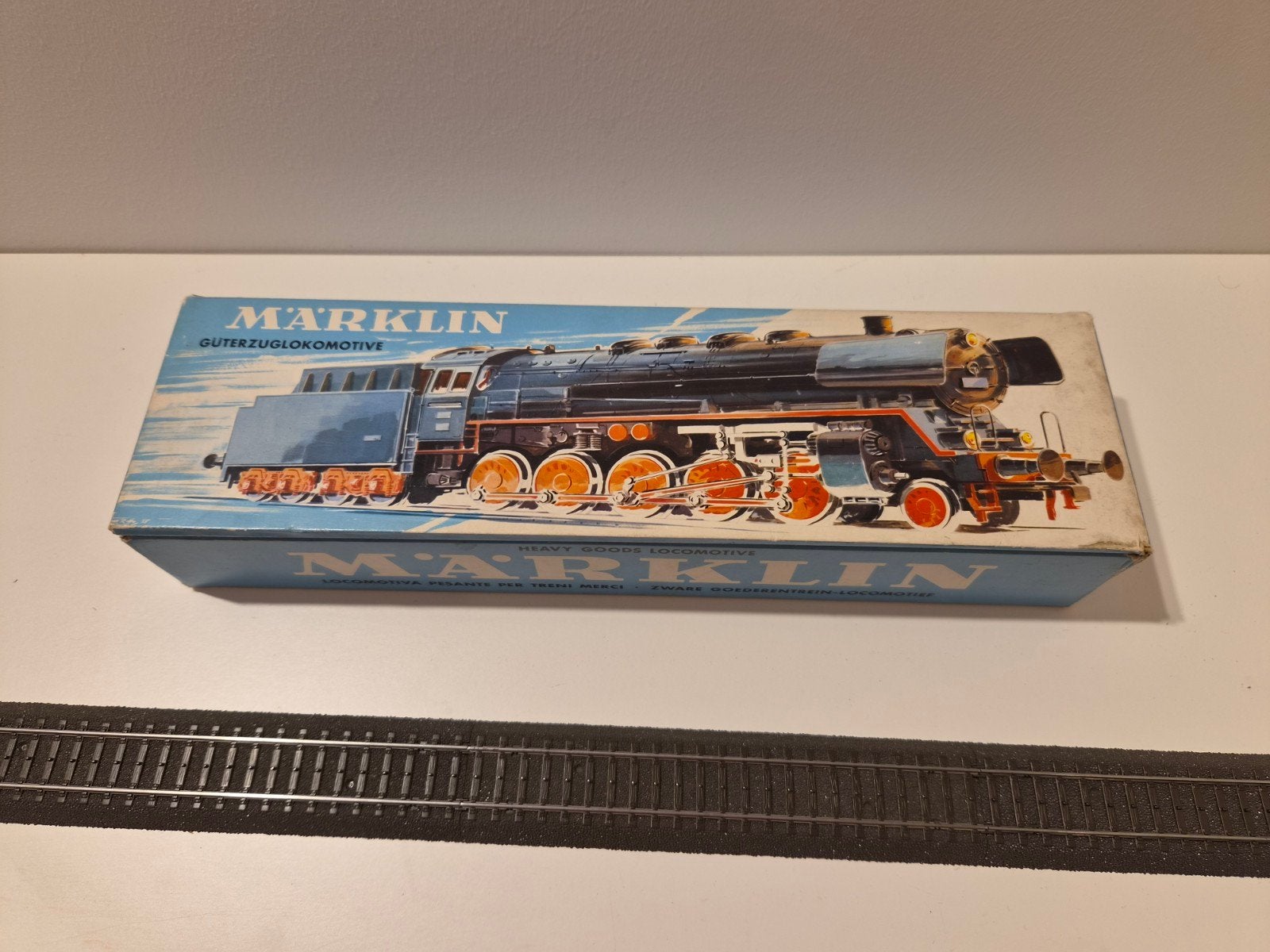 Märklin - Locomotive digitale et moteur 5 pôles - seuthe, Hobby & Loisirs créatifs, Enlèvement ou Envoi, Locomotive, Märklin
