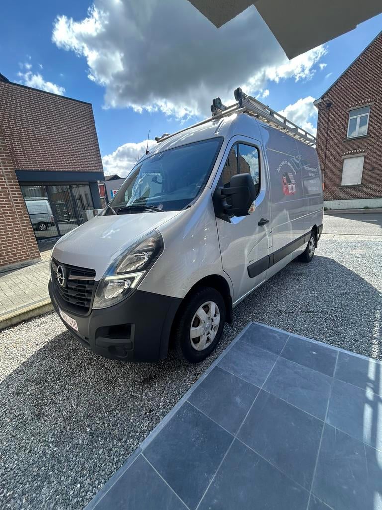 Opel Movano L2H2, Auto's, Stof, USB, 5 deurs, Particulier