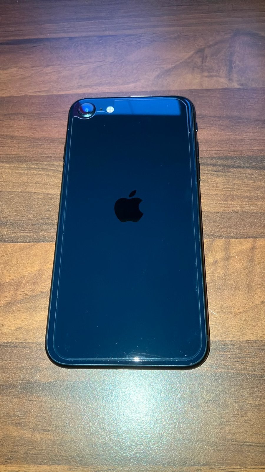 Iphone SE 128gb donkerblauw speciale iditie, Ophalen, 97 %, 128 GB, Blauw