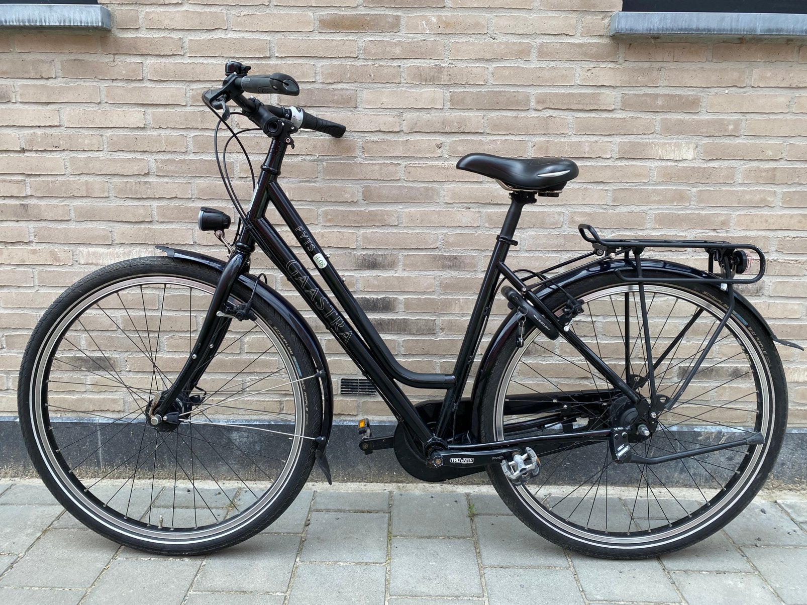 Gaastra Fyts worldtraveller Damesfiets Idworx Santos cube F, Fietsen en Brommers, Fietsen | Dames | Sportfietsen en Toerfietsen