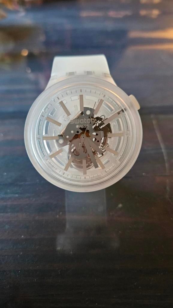 Zeer mooie Swatch Silicone Unisex Watch, Ophalen of Verzenden, Swatch