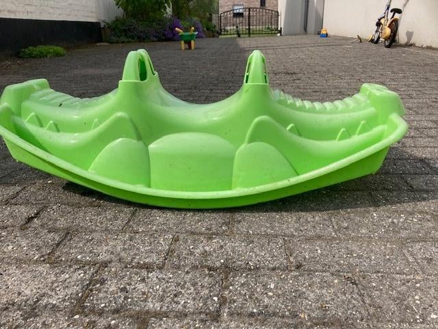 krokodillen wip, Ophalen, Zo goed als nieuw