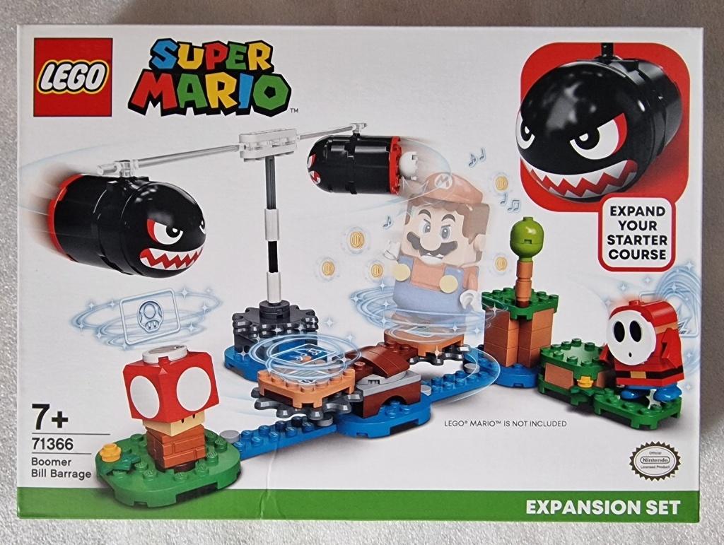 Lego Super Mario 71366 Uitbreidingsset: Boomer Bill-spervuur, Lego, Nieuw, Ophalen of Verzenden, Complete set